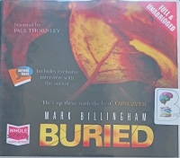 Buried written by Mark Billingham performed by Paul Thornley on Audio CD (Unabridged)
